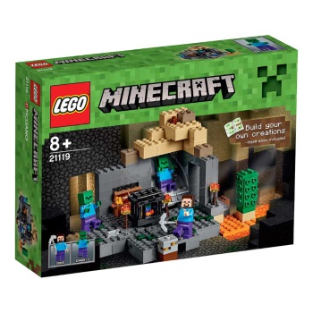 Lego set Minecraft the dungeon LE21119